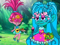 Chibi Troll Fashion Maker image