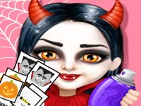 Halloween Girls - Memory Game image