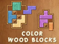 Color Wood blocks image