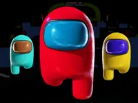 Among Us Night Race image