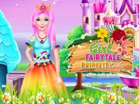 Girl Fairytale Princess Look image