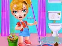 Keep Clean - House Cleaning Game image