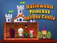 Halloween Princess Holiday Castle image