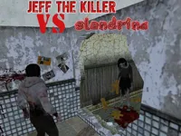 Jeff The Killer VS Slendrina image