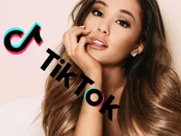 Ariana Grande Tik Tok image