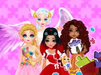 Puzzles - Princesses and Angels New Look image