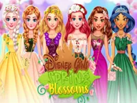 Princess Girls Spring Blossoms image