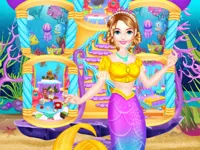Mermaid House Cleaning And Decorating image