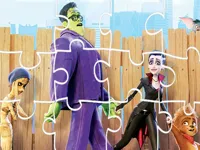 Monster Family Jigsaw image