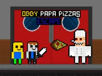 Obby Papa Pizzas Escape image