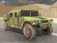 Military Vehicles Driving image