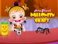 Baby Hazel Halloween Crafts image