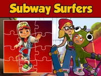 Subway Surfers Jigsaw Puzzle image