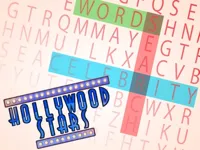 Words Search : Hollywood Stars image