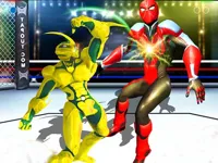 Robot Ring Fighting Wrestling Games image