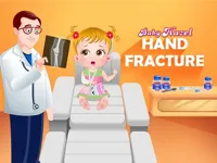 Baby Hazel Hand Fracture image