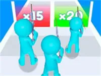 They Are Coming 3D Game image