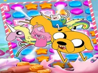 Adventure Time Match 3 Games Online image